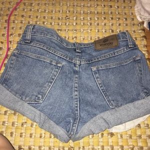 vintage high waisted shorts